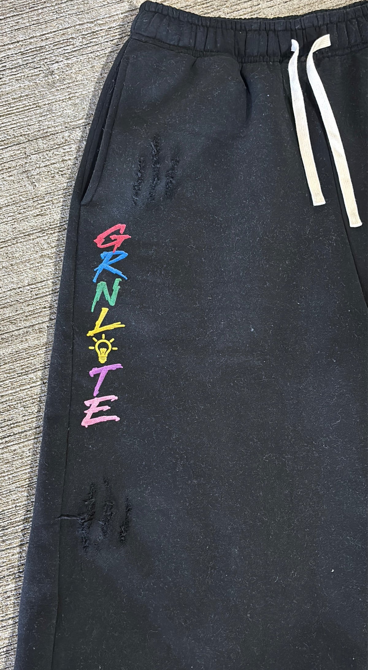 HOOP SHORTS(BLACK)