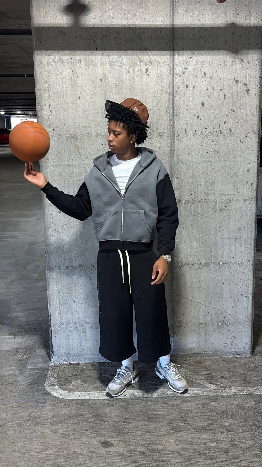HOOP SHORTS(BLACK)