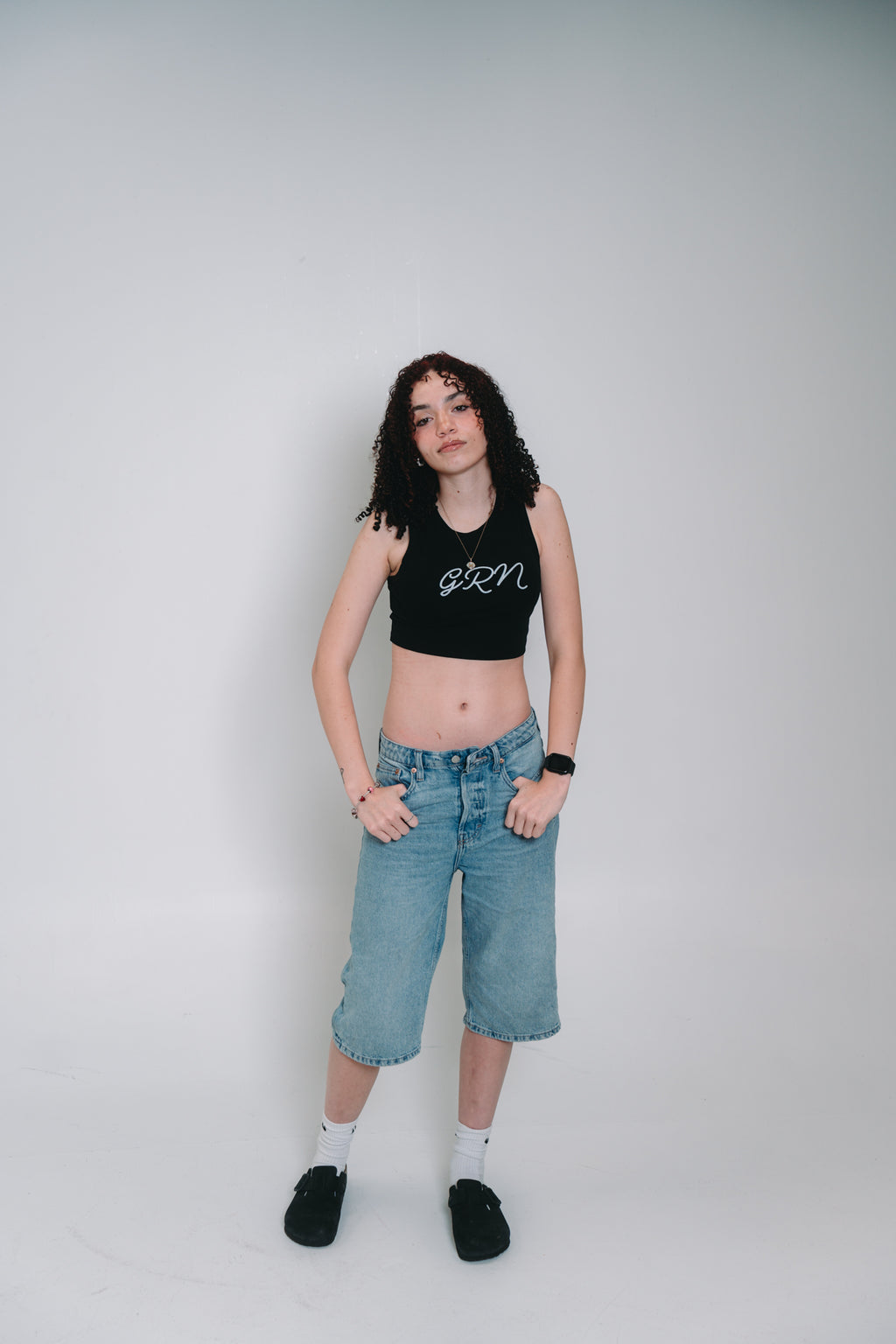 GRN GIRLS TANK