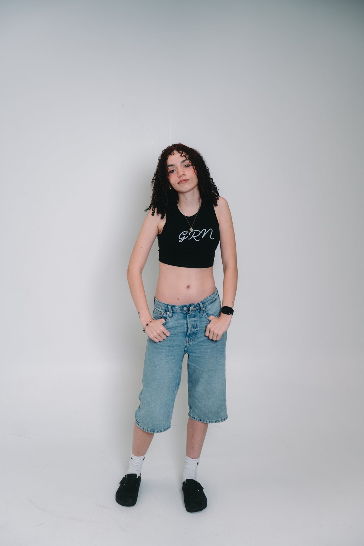 GRN GIRLS TANK