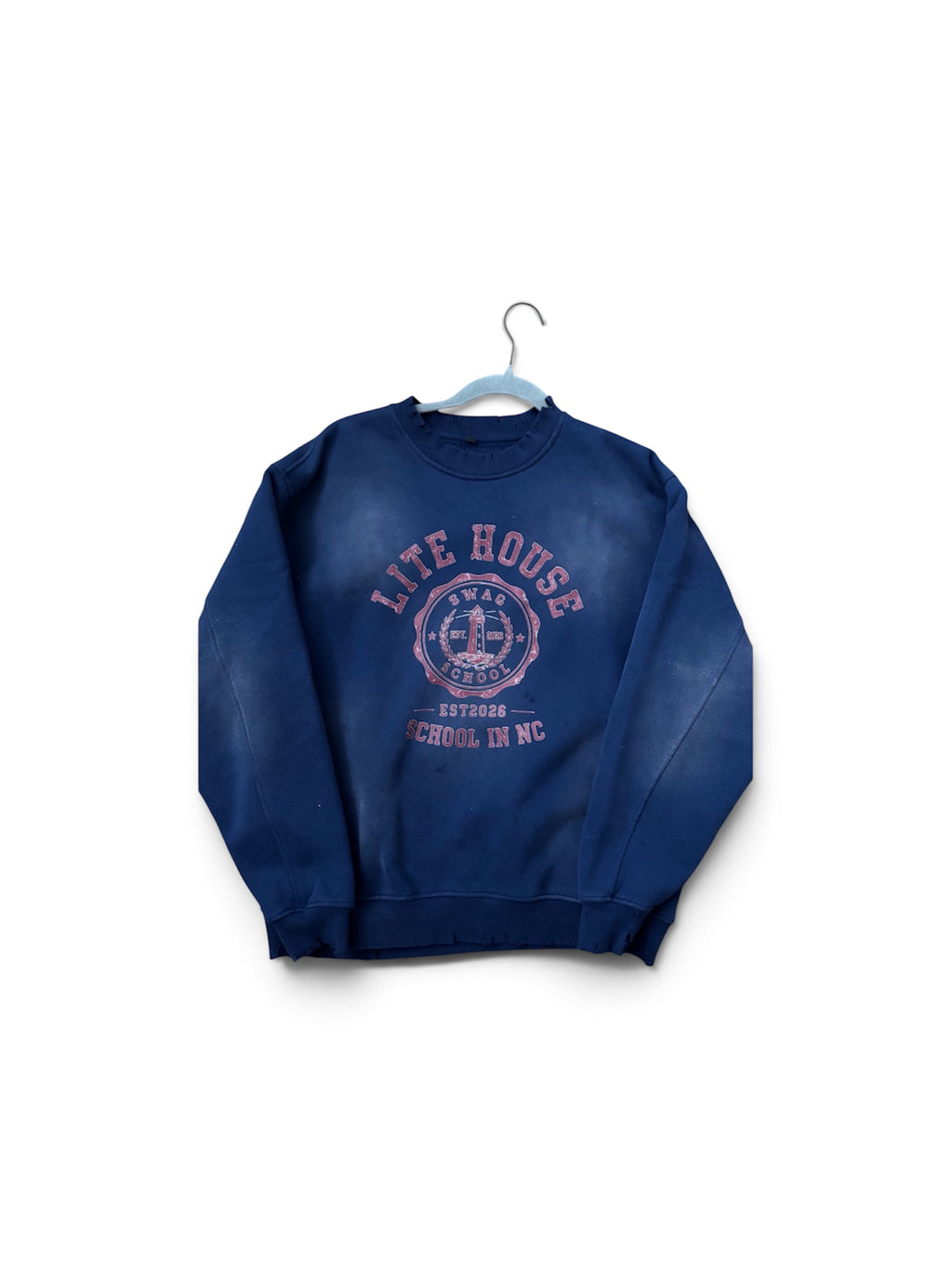 LITEHOUSE SWEATER (BLUE)