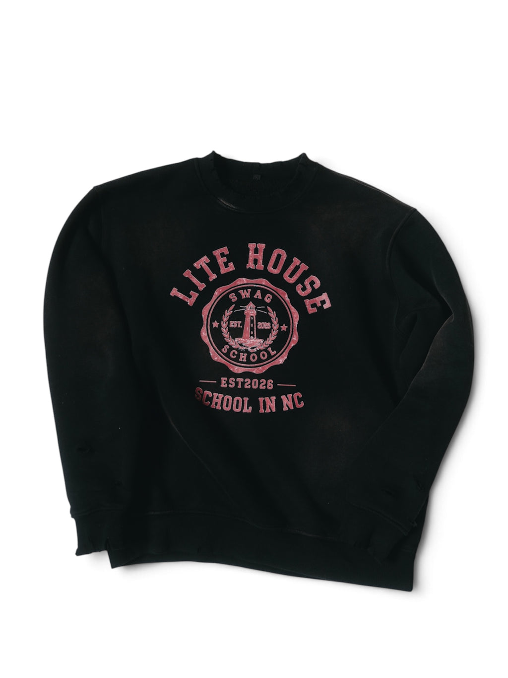 LITEHOUSE SWEATER(BLACK)