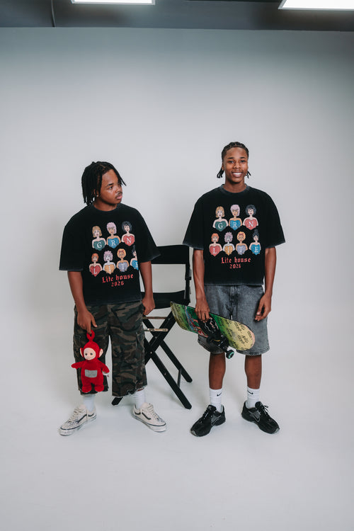 "GRNLITE TEE"