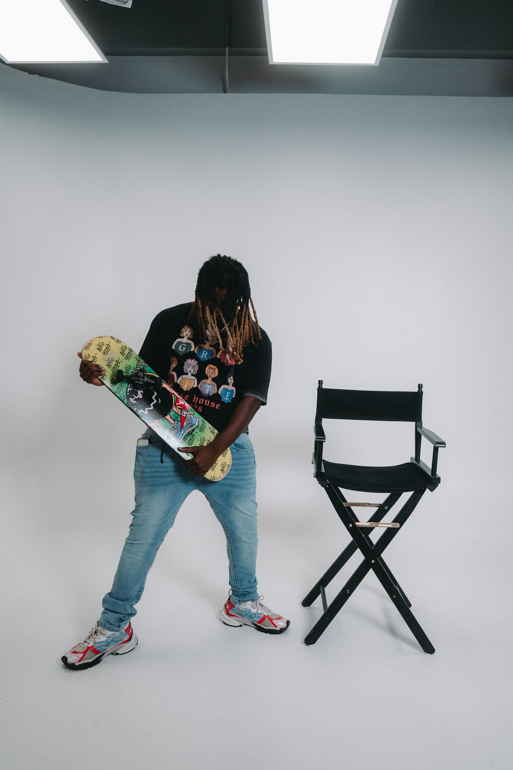 "GRNLITE TEE"
