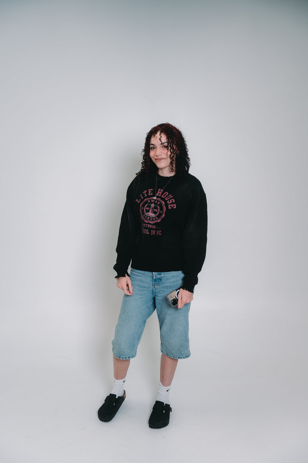 LITEHOUSE SWEATER(BLACK)
