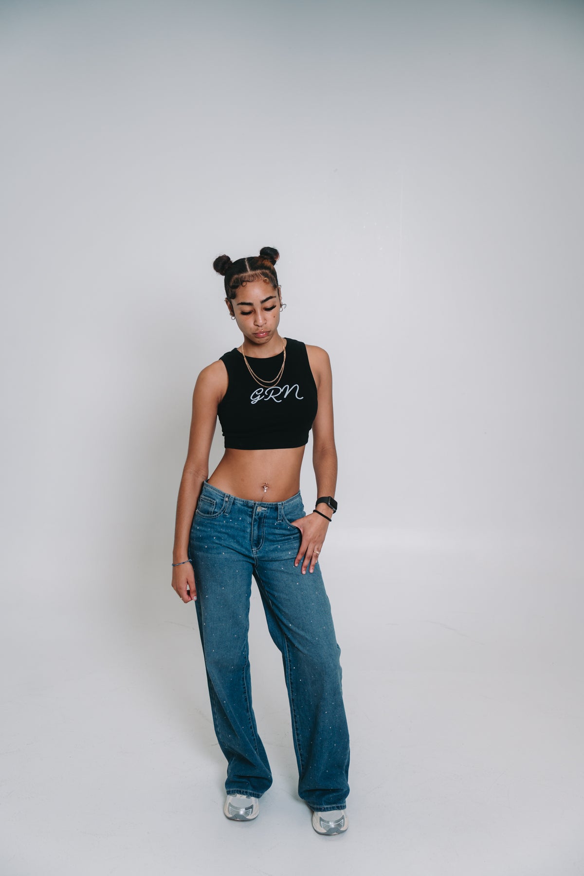 GRN GIRLS TANK