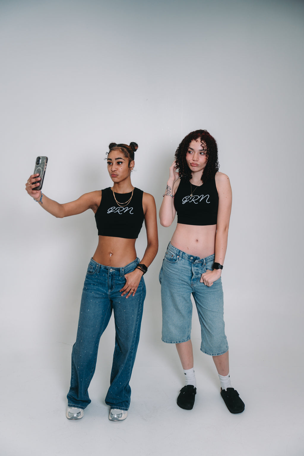 GRN GIRLS TANK