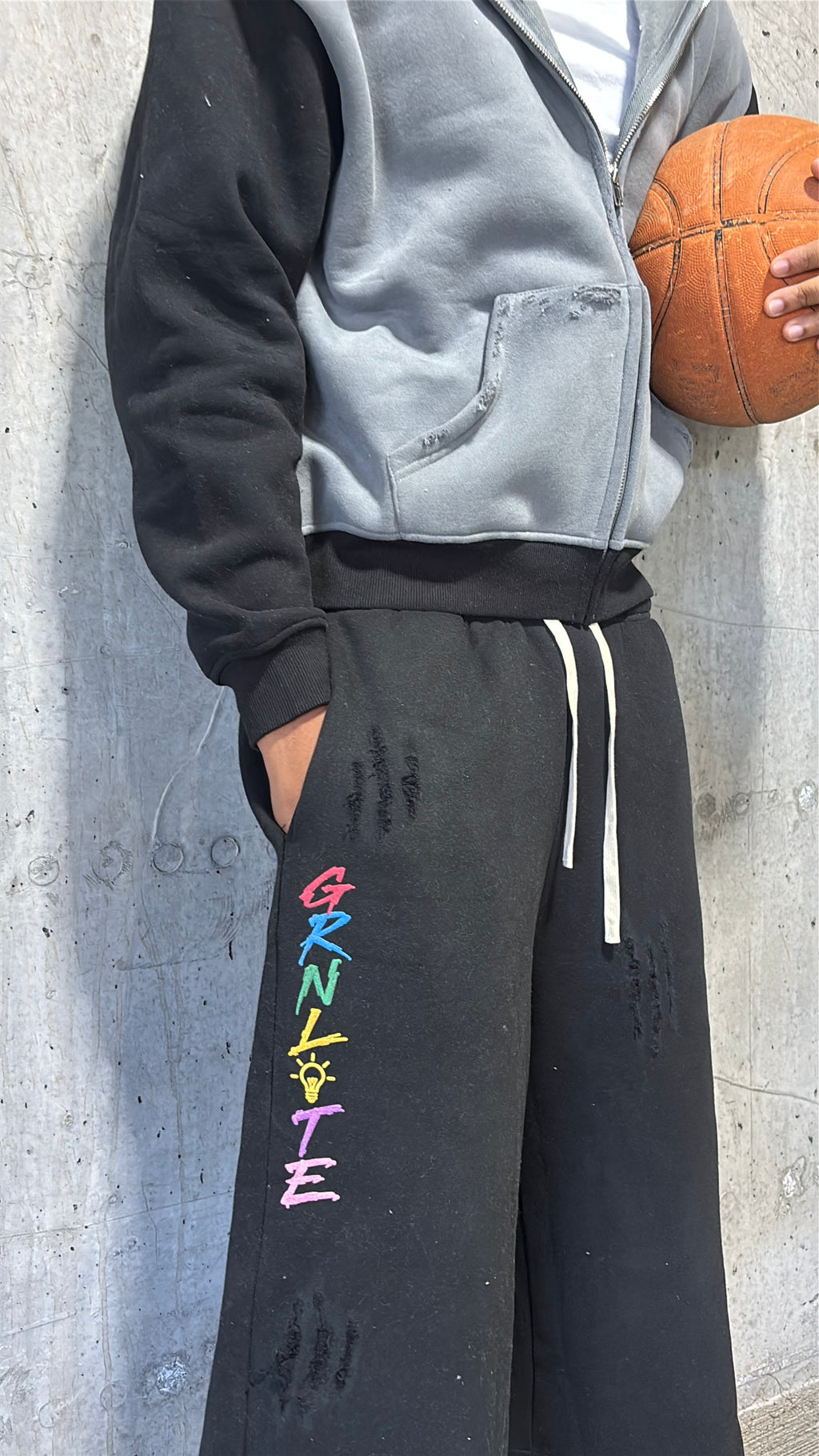 HOOP SHORTS(BLACK)